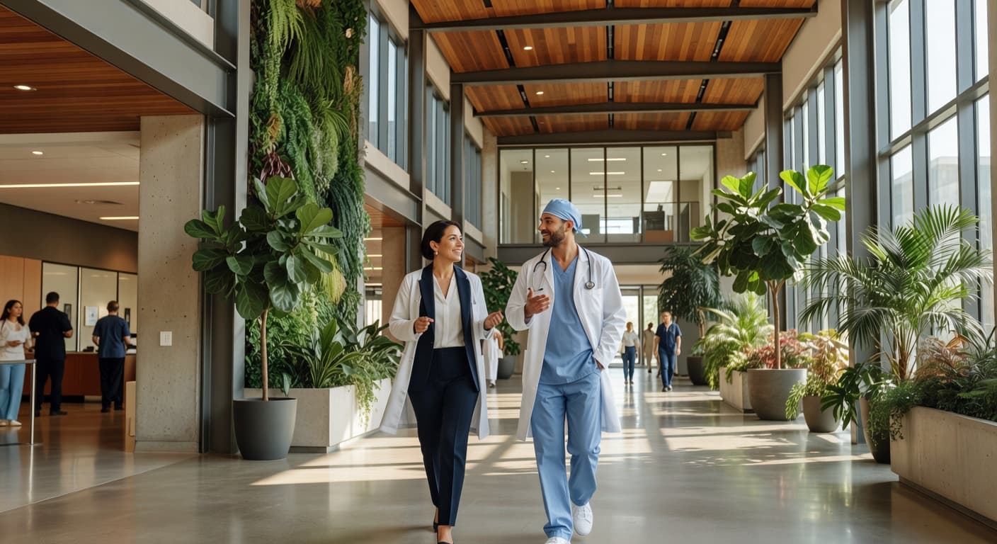 Enterprise healthcare environment